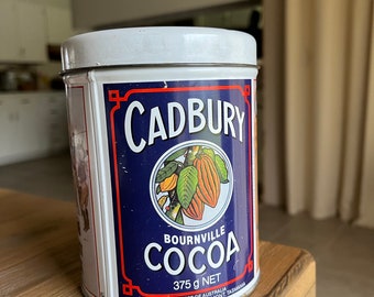 Vintage Cadbury Cocoa tin