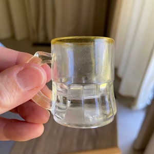 Vintage Federal Glass shot glass