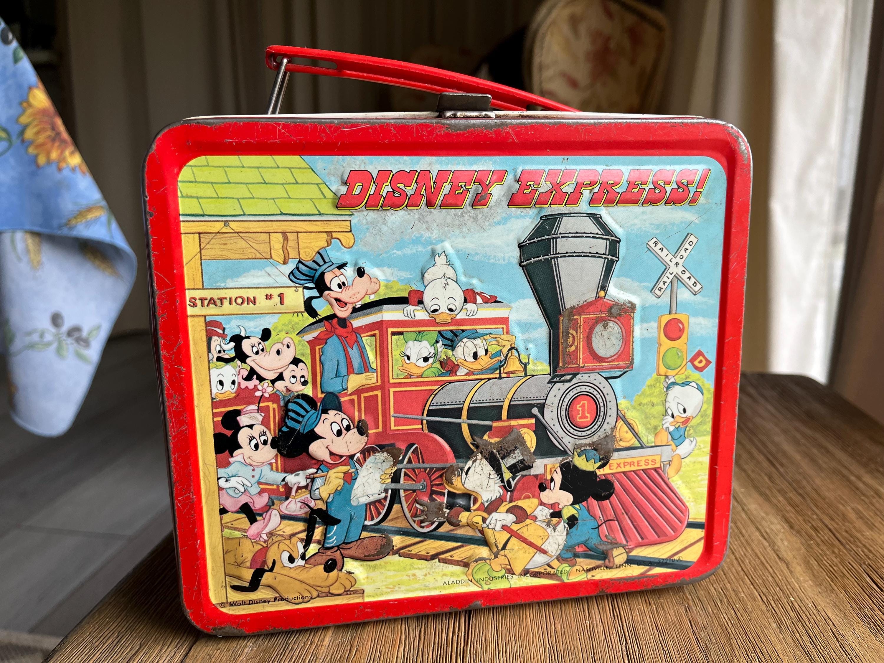 Pinocchio Lunch Box - Etsy