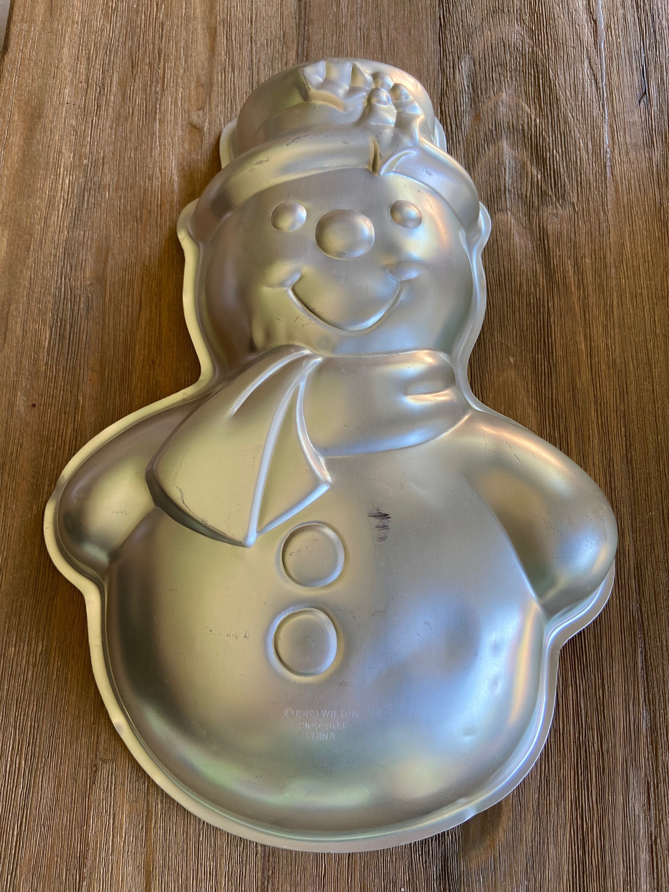 Wilton - Disney FROZEN OLAF Snowman - Giant Cookie Pan Cake Mold #2105-8500