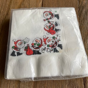 Vintage Hallmark paper napkins