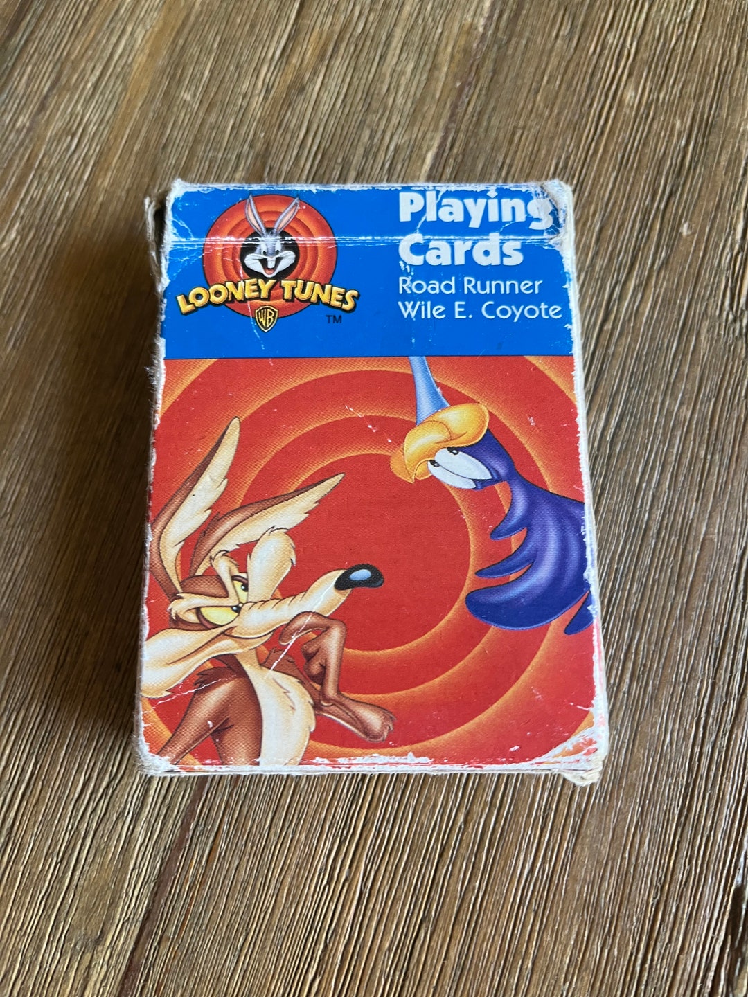 Vintage Looney Tunes Playing Cards - Etsy