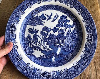 Blue Churchill CLAV00021 Ava Side Plate