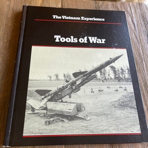 Vintage The Vietnam Experience Tools of War book