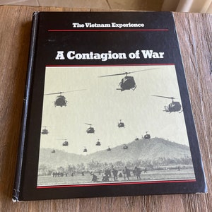 Vintage The Vietnam Experience A Contagion of War book