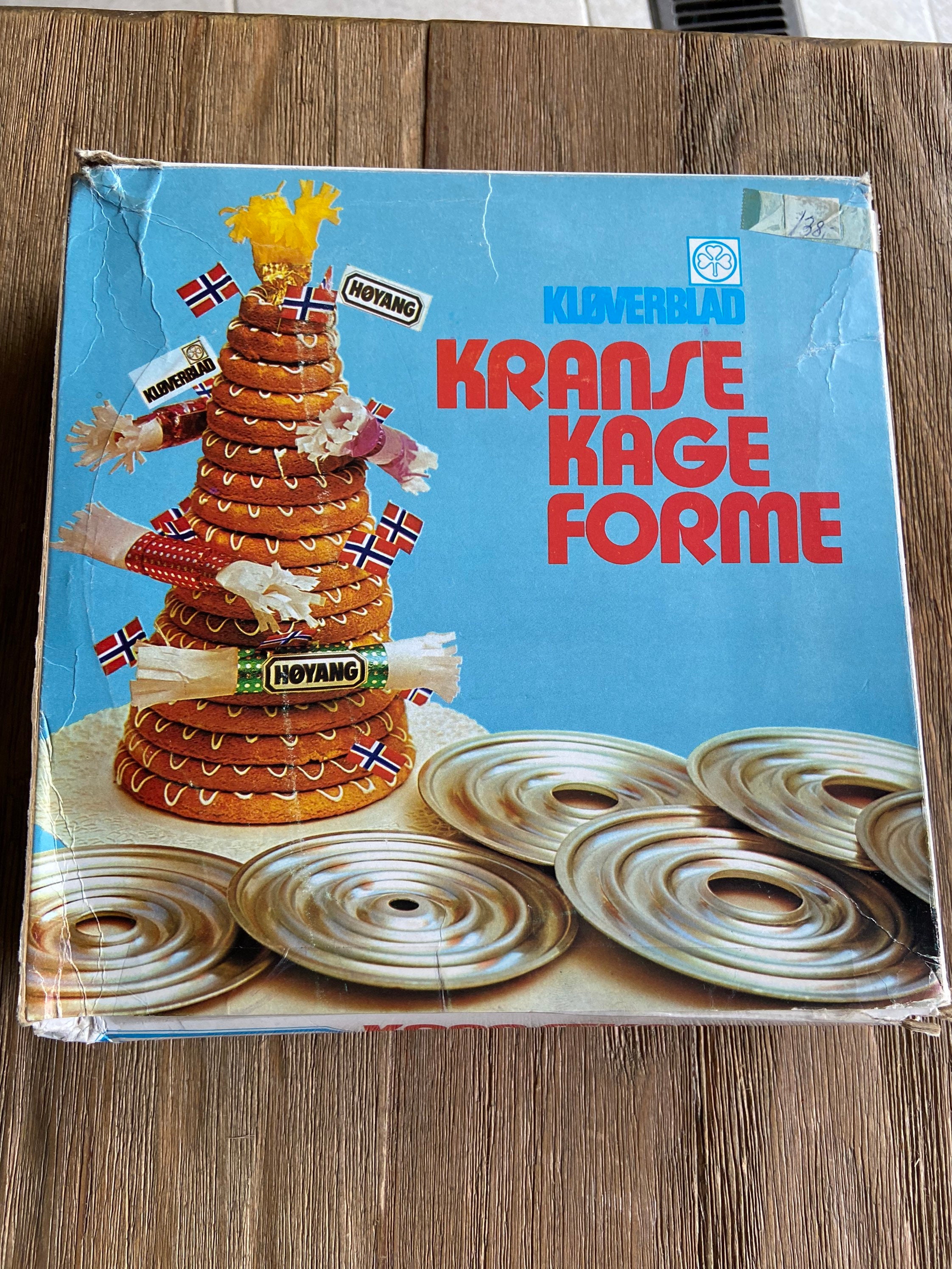 Vintage Kransekake Molds 