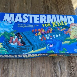 Vintage Mastermind for kids