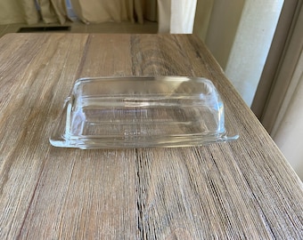 Pyrex butter dish
