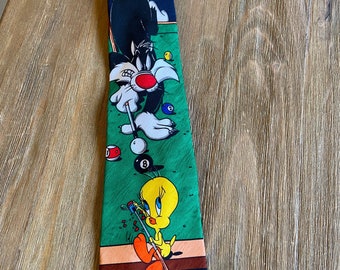 Vintage Looney Tunes necktie