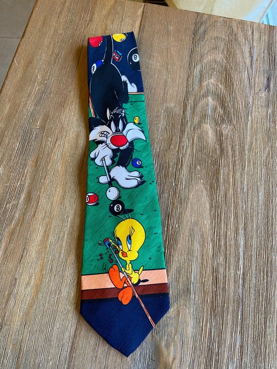 Vintage Looney Tunes necktie - image 1