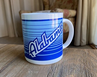 Vintage Alabama mug