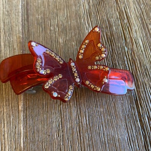 Vintage Butterfly barrette
