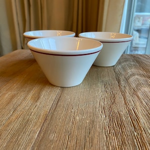 Vintage Syracuse china bowls (3)