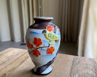 Vintage Japanese vase