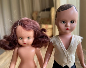 Vintage Storybook dolls (2)