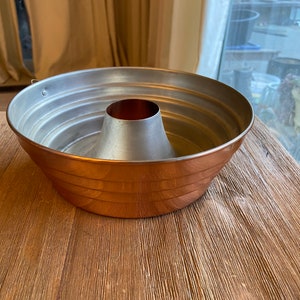 Portuguese copper mold