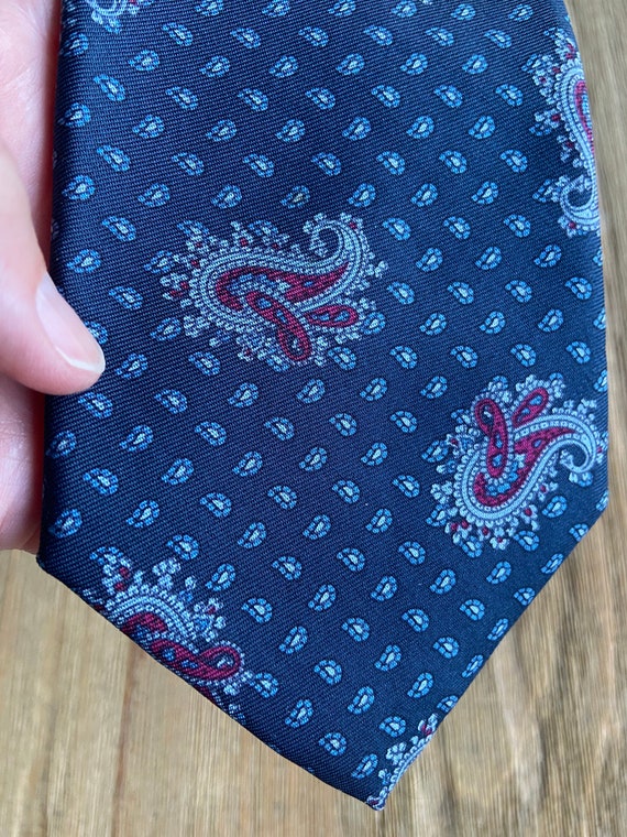 Vintage Liberty of London silk necktie - image 6