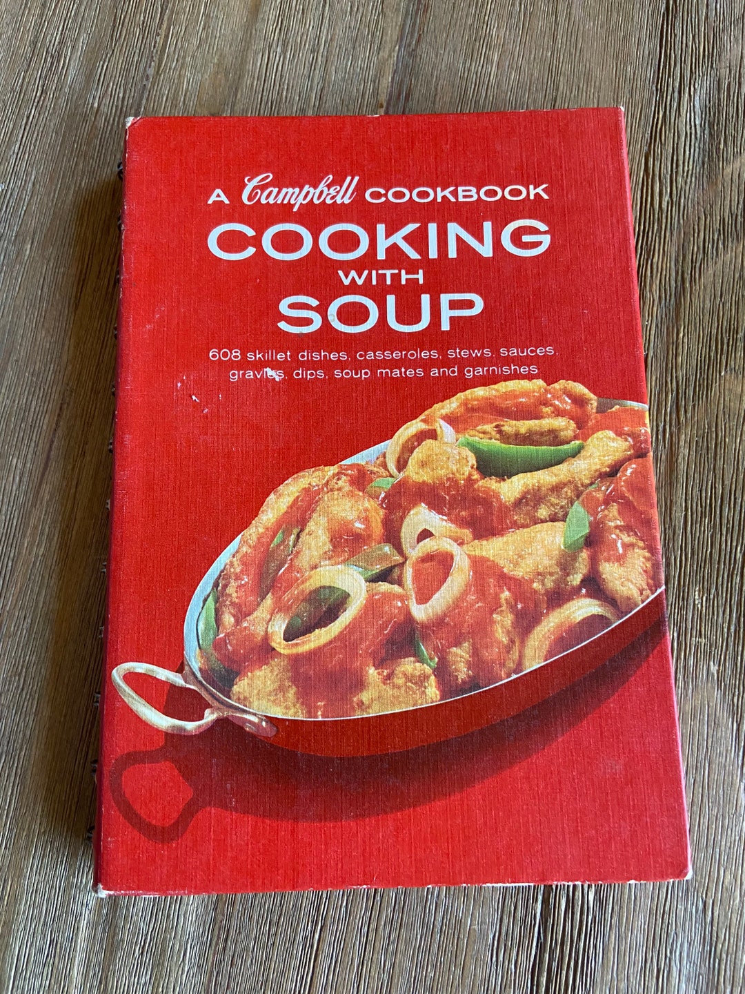 Vintage Campbells Soup Cookbook Etsy
