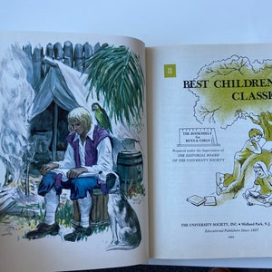 Vintage Best Children’s Classics book