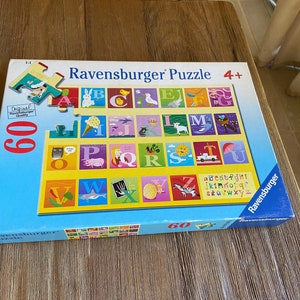 Ravensburger alphabet puzzle