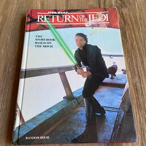Vintage Return of the Jedi book