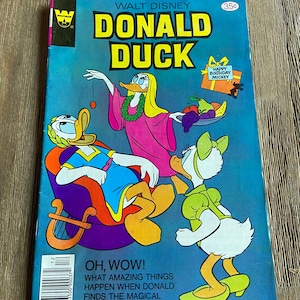 Vintage Donald Duck comic (1978)