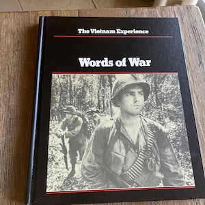 Vintage The Vietnam Experience Words of War book
