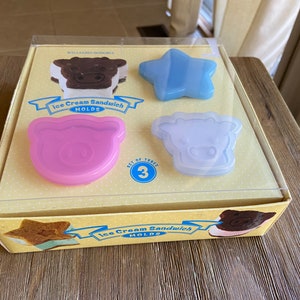 Williams Sonoma ice cream sandwich molds