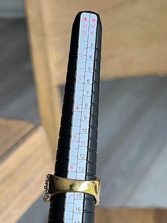 Opal Flowers Statement Cocktail  ring - image 8