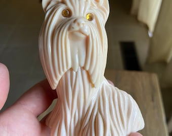 Vintage Avon Princess of Yorkshire dog bottle