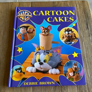 Vintage Cartoon Cakes book
