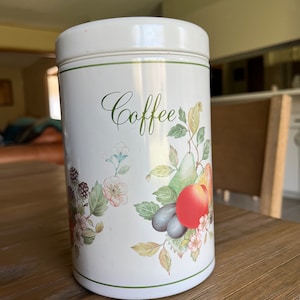 Vintage Coffee tin