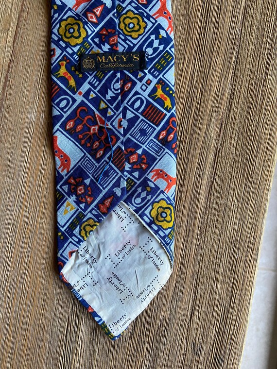 Vintage Liberty of London Macy’s tie - image 2