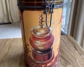 Vintage coffee tin