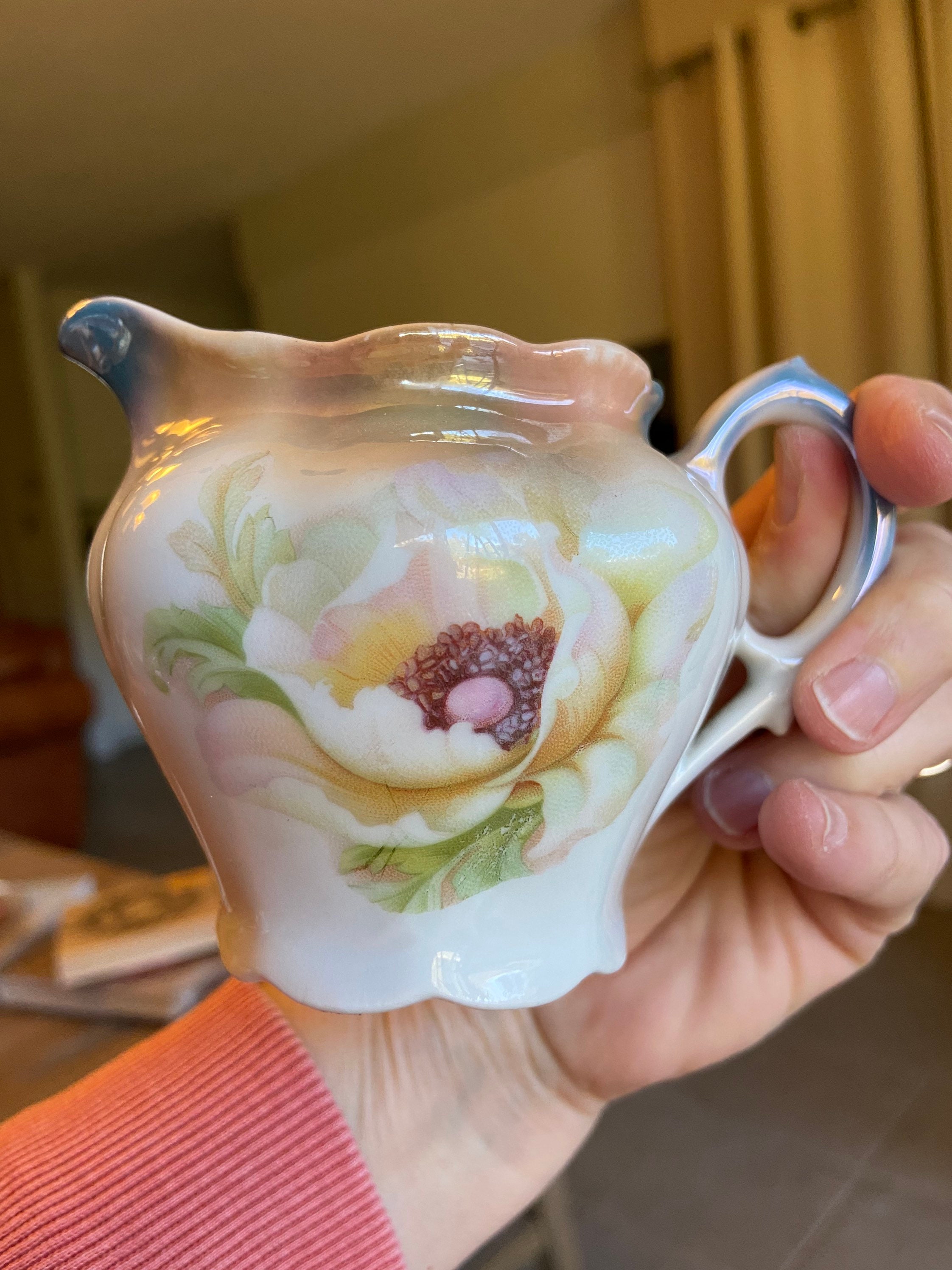 Vintage German Creamers 2 Etsy