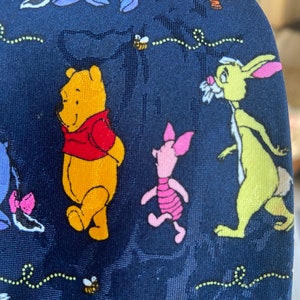 Vintage Winnie Pooh necktie