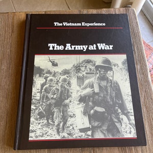 Vintage The Vietnam Experience The Army of War book
