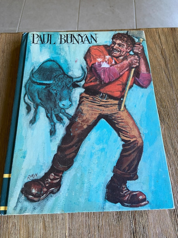 Paul Bunyan Book Cover