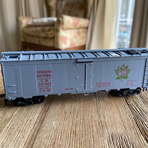 Athearn Mini Train Canadian National Refrigerator Car in original box Vintage
