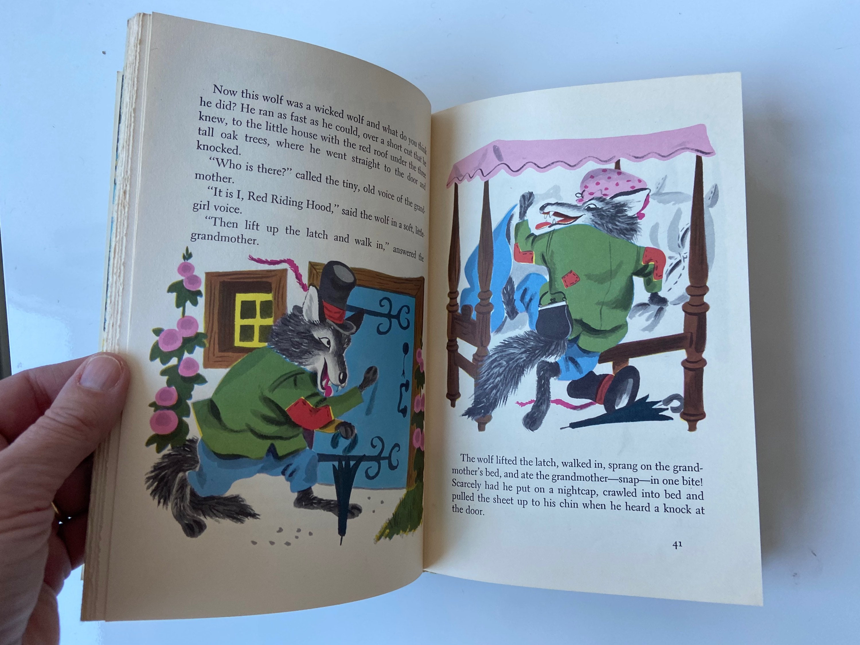 Vintage Children's Book - Etsy