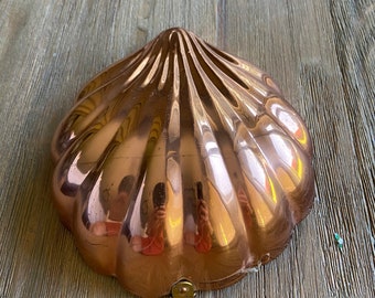 Vintage Copper shell mold