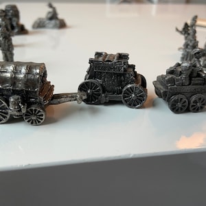 Vintage Pewter figurines