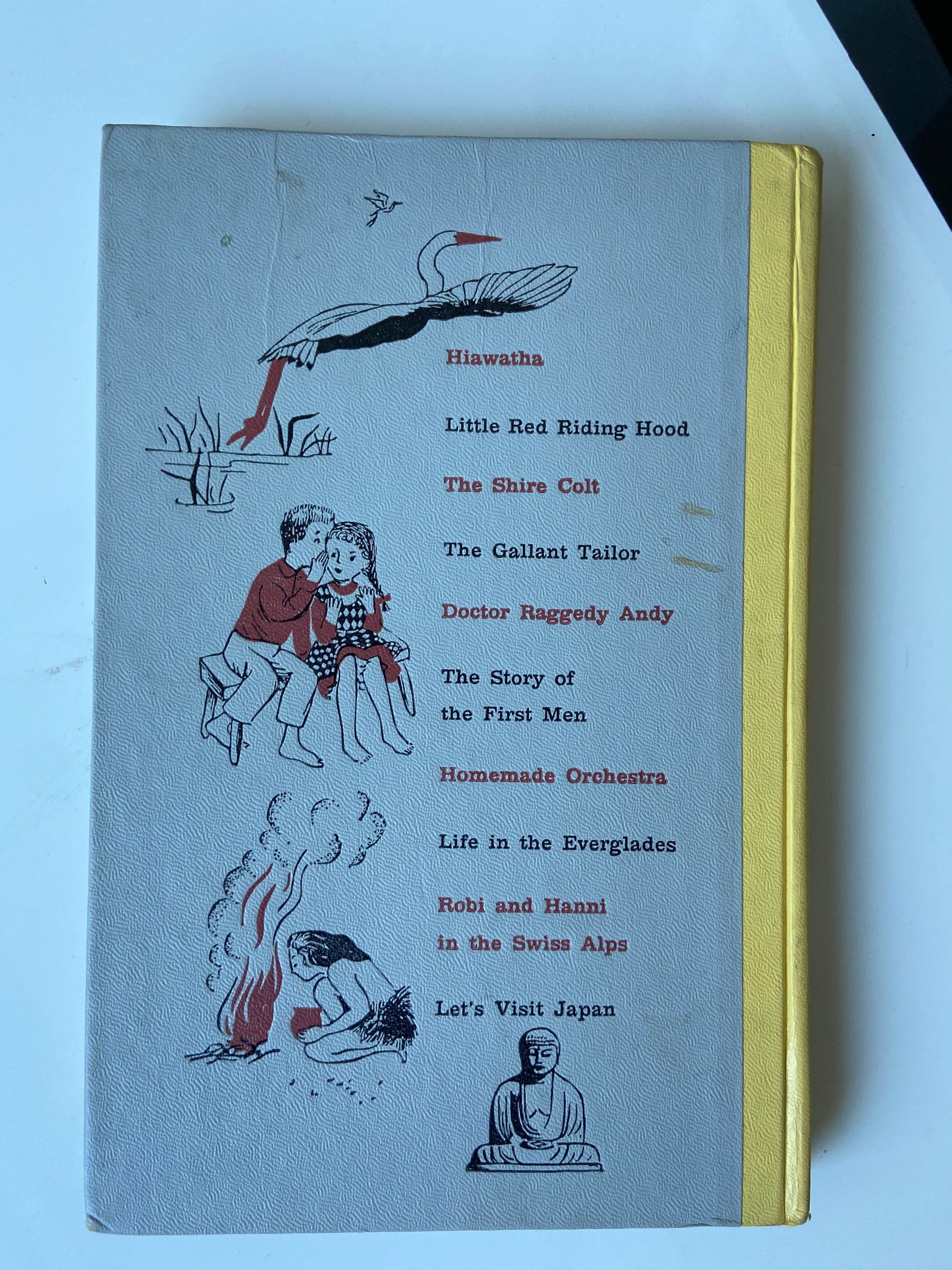 CHILDREN’S RHYMES,ETC. 洋書　アンティーク A Little Book Of Old Rhymes（1940年頃）」Cicely Mar