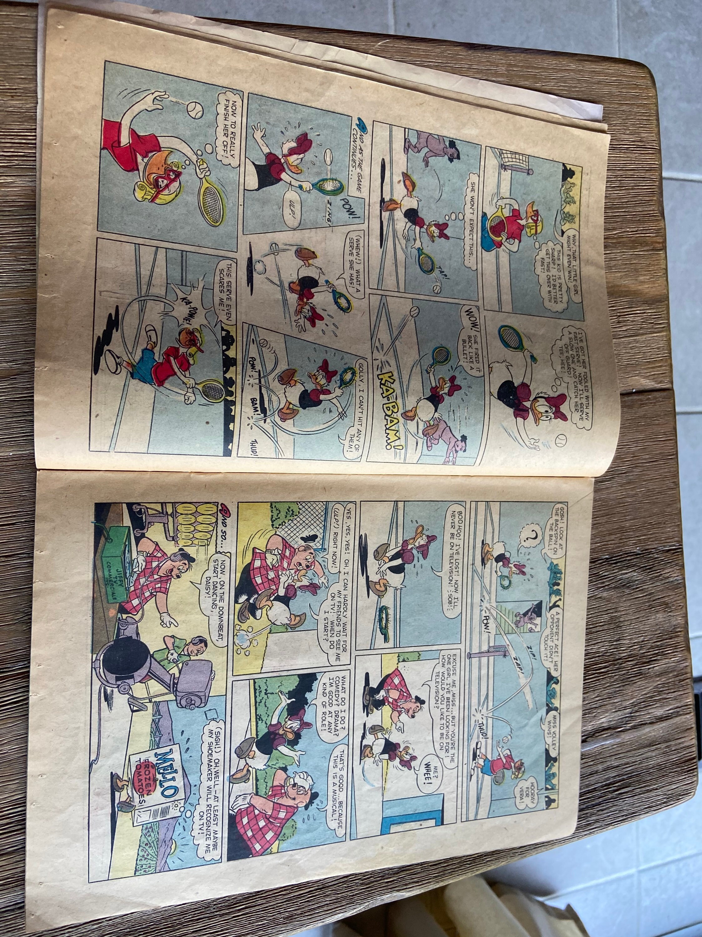 Vintage Disney duck album comic (1957) - Etsy 日本