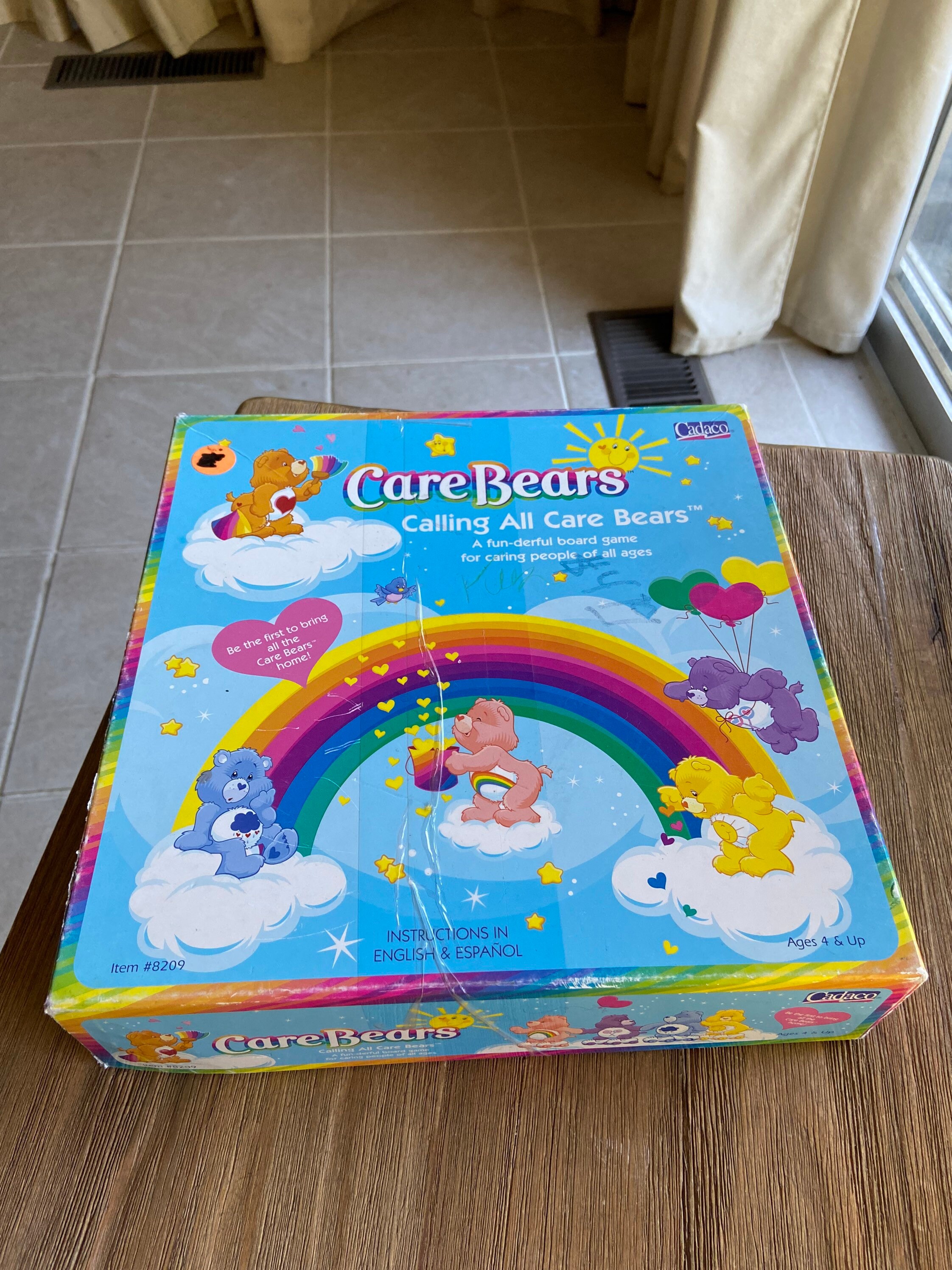 Vintage 2003 Care Bears Board Game Etsy