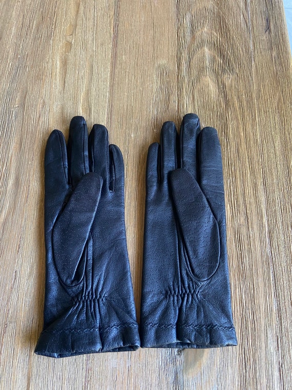 Vintage leather gloves - image 2