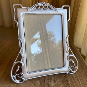 Vintage Seagull pewter picture frame