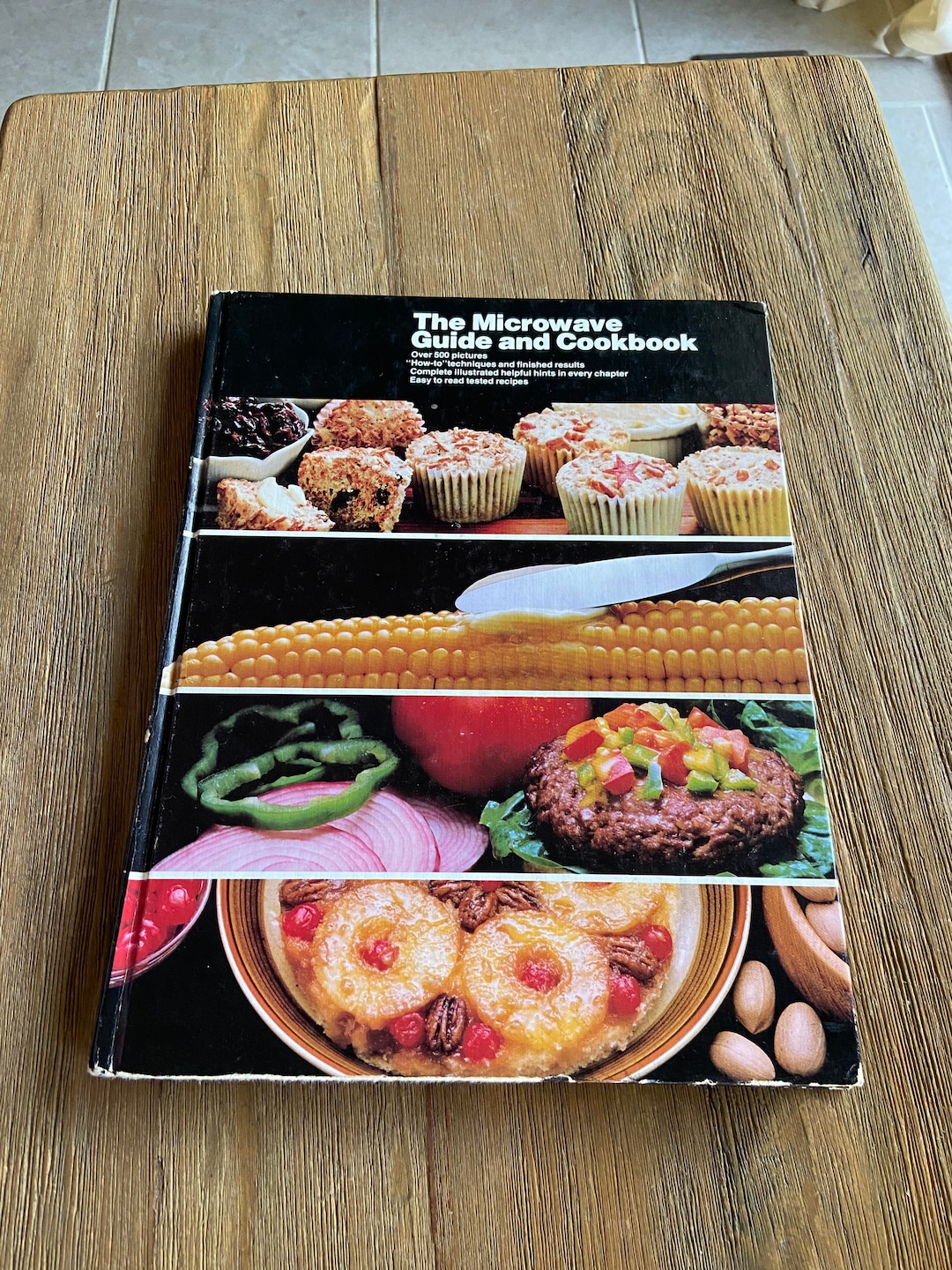 Vintage Microwave Cooking Book Etsy