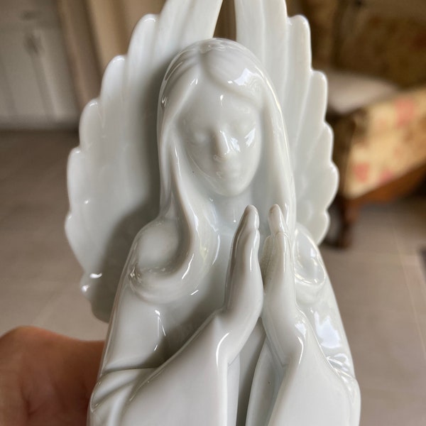 Porcelain Angel - Etsy