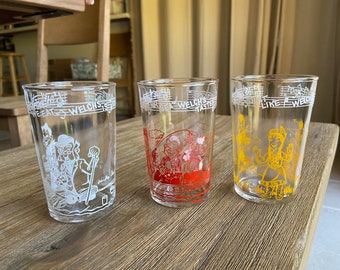 Vintage Howdy Doody Welch glasses